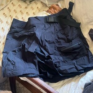 NWT Wondery Ephedra skort black medium